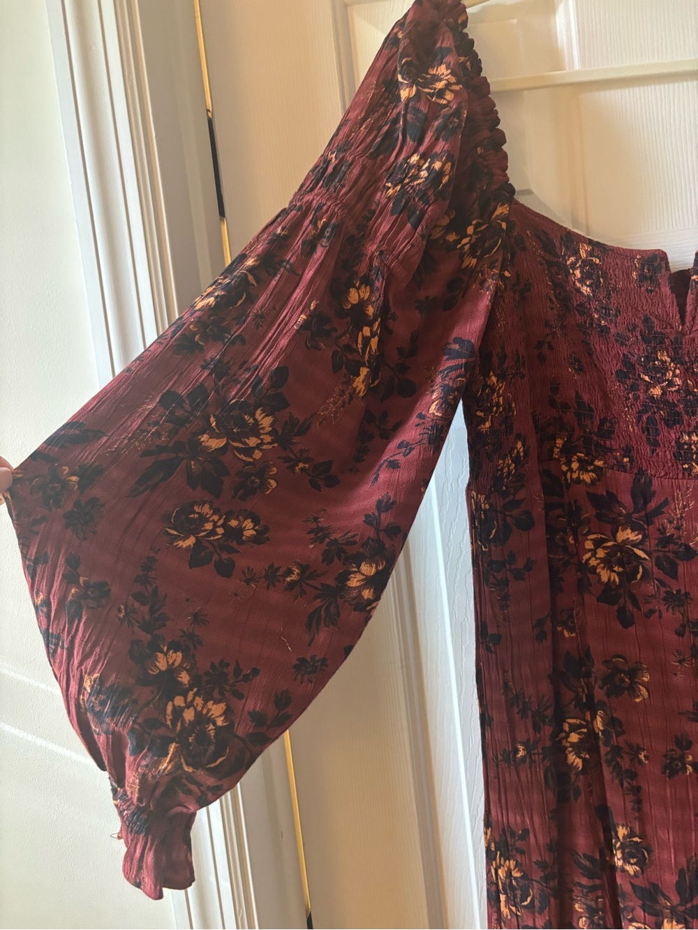 Free People Midi Dress M - Picture 4 of 5